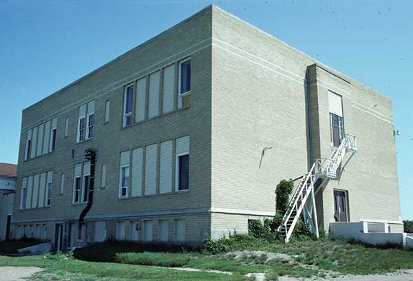The former Foxwarren School building